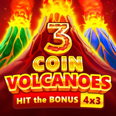 Play 3 Coin Volcanoes bij Zoome