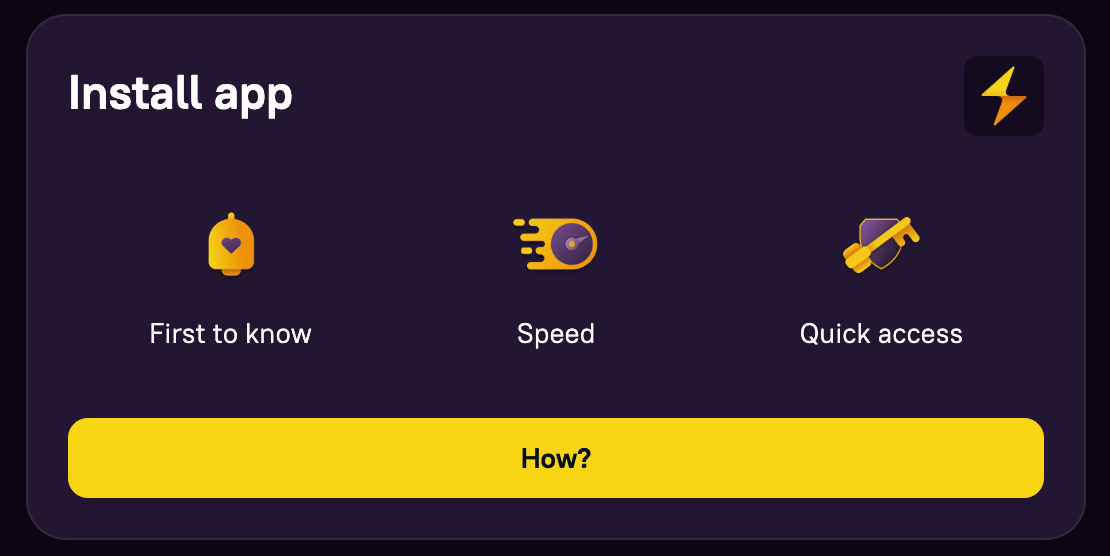 Zoome Casino Mobiele App
