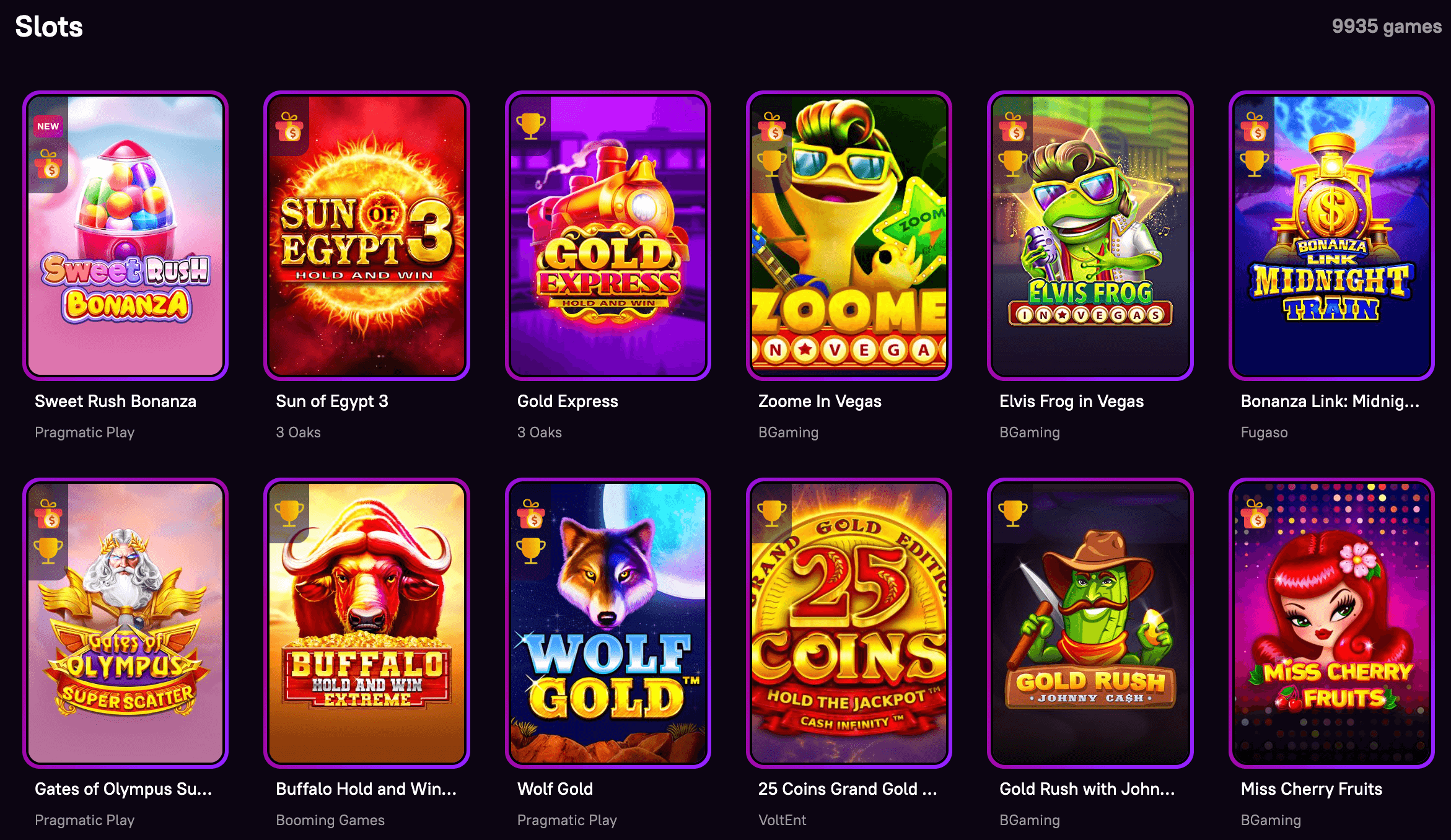 Slots Zoome Casino